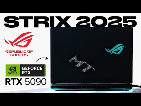 Разобрал ноутбук с RTX 5090 за ПОЛМИЛЛИОНА рублей. Обзор ASUS ROG Strix SCAR 18 2025