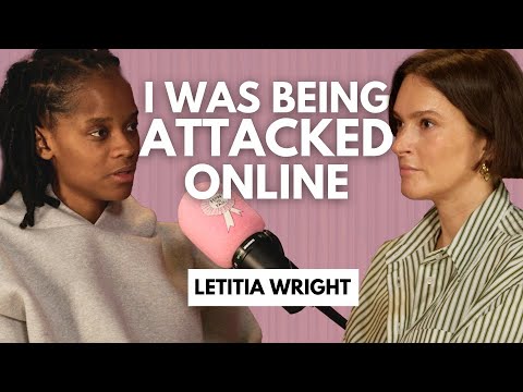 Letitia Wright - ‘I was bullied… now I’m Black Panther’