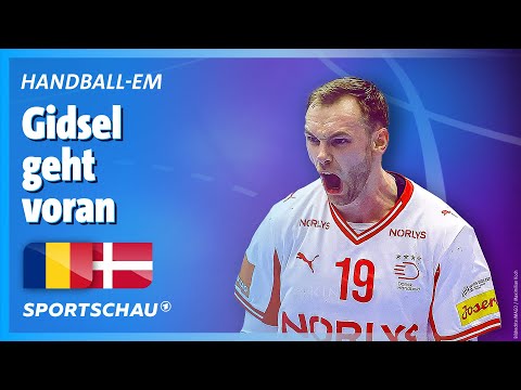 Rumänien - Dänemark Highlights | Handball-EM 2026 | Sportschau