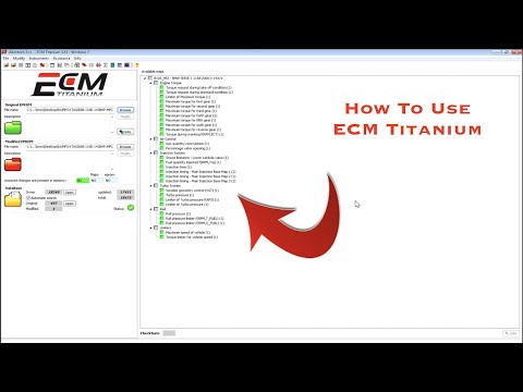 How To Use ECM Titanium Remapping Software on All Cars