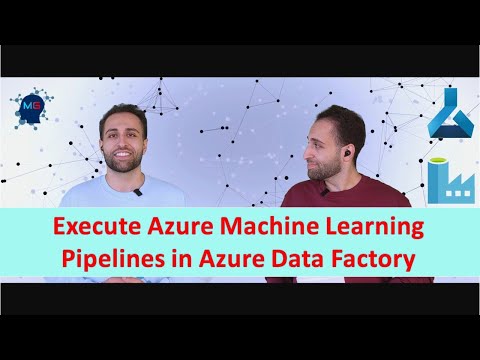 Execute Azure Machine Learning pipelines in Azure Data Factory or Synapse Analytics