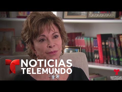 Entrevista completa a la escritora chilena Isabel Allende | Noticias | Noticias Telemundo