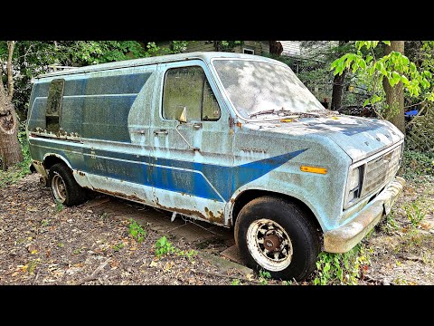 1982 Econoline Van Sitting 10 years Will It Run And Drive Home? NNKH