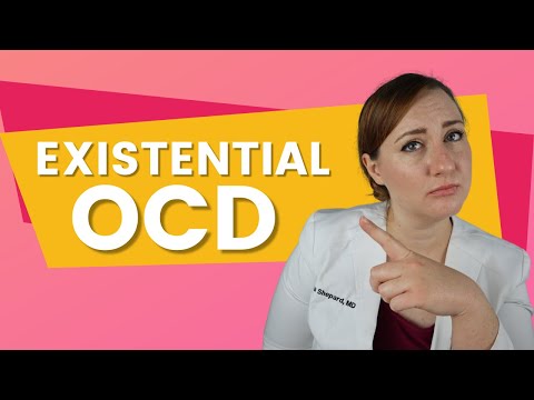 Obsessions about death, reality, and the meaning of life