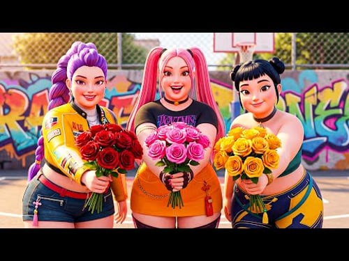 Rumi, Mira, Zoey, Change For Love 💔 | KPOP Demon Hunters