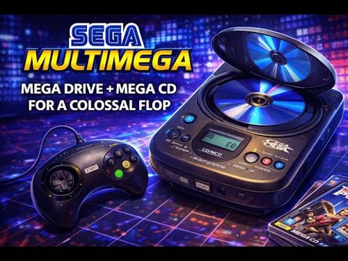 Sega MULTIMEGA | Mega Drive + Mega CD for a colossal flop