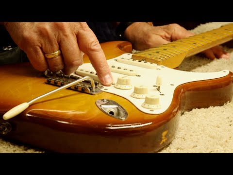 Norman Finds And Opens One Of The Rarest Fender Stratocasters | 1954 | Serial:# 0269 | Refinished