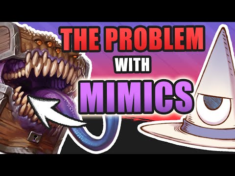 The Problem with Mimics in D&D