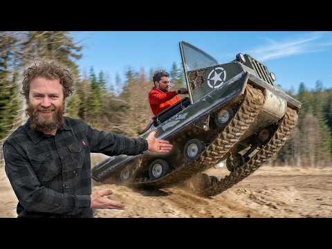 I Rebuilt the best ATV From 1970!