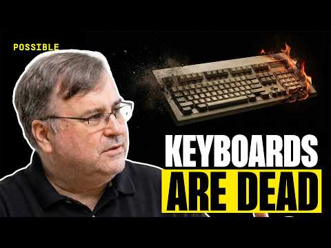 R.I.P. Computer Keyboard (1964 – 2025)