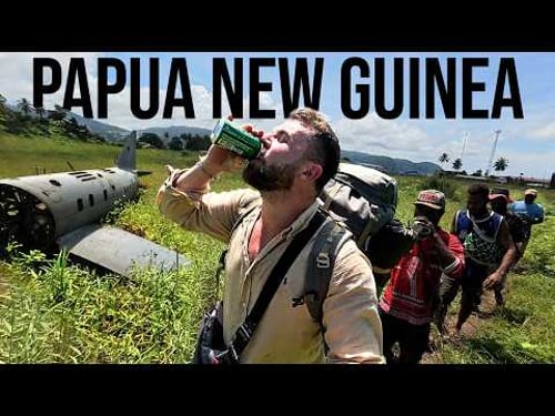 I Wasn't Ready For Papua New Guinea Alone.