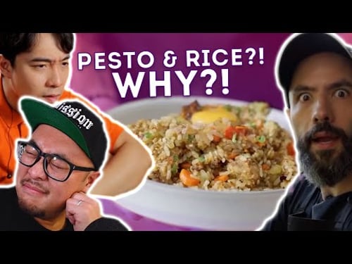 Uncle Roger Review BABISH ITALIAN FRIED RICE? - Pro Chef Reacts