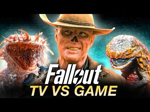 The Biggest Differences Between The Fallout Show And The Games