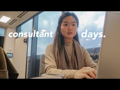 Day in My Life as a Management Consultant | Corporate Vlog in London