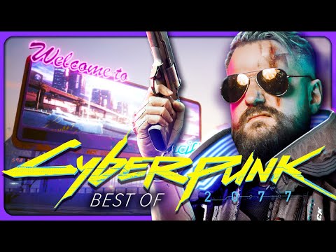 Völlig abgestürzt in Night City 🦾🥴 Best Of Cyberpunk 2077