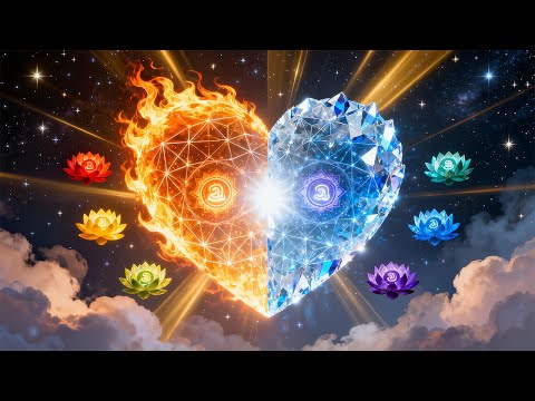 MÚSICA MILAGROSA 1111HZ + 888HZ ✧ ENERO ABRE PUERTAS ✧ RECIBE LA SUERTE Y ABUNDANCIA QUE MERECES