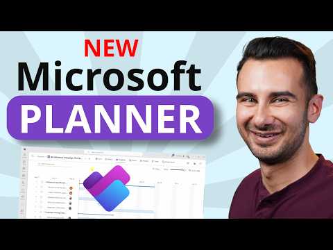 The NEW Microsoft Planner (2025): NEVER Miss a Deadline Again