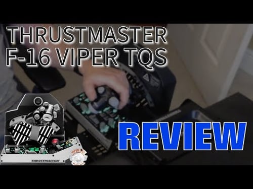 Former F-16 Pilot Reviews Thrustmaster Viper TQS