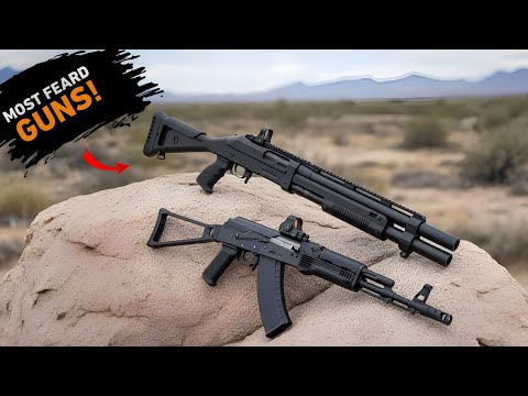 The Most Feared Guns by Home Invaders!