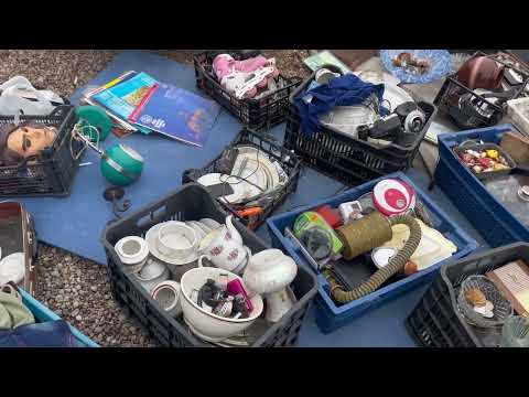 Разбор находок со свалки. Деньги из мусора. Мусорщик