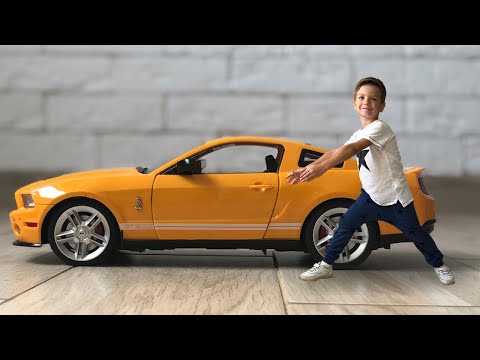 Unboxing Mini Bike and New Car – Adventure Time with Mark
