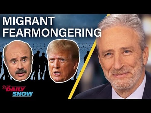 Jon Stewart Unpacks the GOP's "Migrant Crime" Narrative | The Daily Show