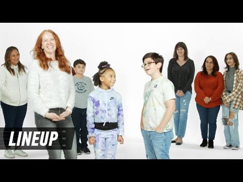 Match Kid to Mom | Lineup | Cut