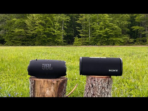Sony ULT Field 5 vs JBL Xtreme 4 - Outdoor Sound Test - Sony shines or not?