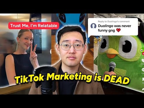 The TikTokification of Marketing
