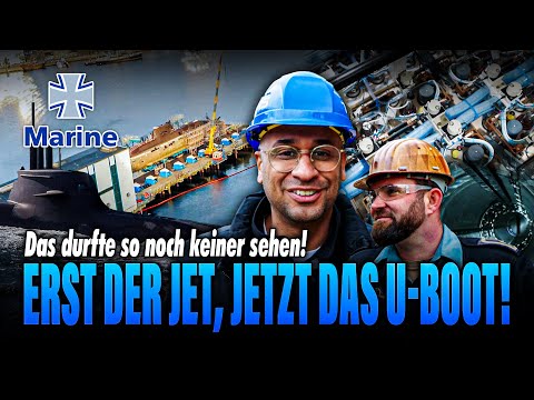 JP Performance - Das durfte so noch keiner sehen! Erst der Jet, jetzt das U-Boot! | Bundeswehr
