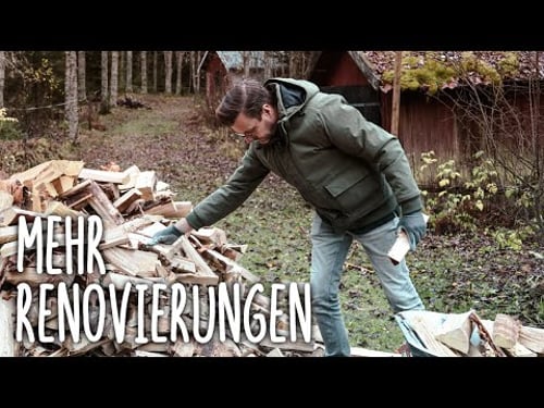 Mehr Renovierung in Schweden – Unser Schwedenhaus