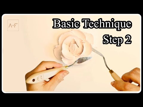 Sculpture Painting | Basic Technique 2