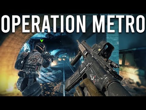 Battlefield 6 Operation Metro is Insane...