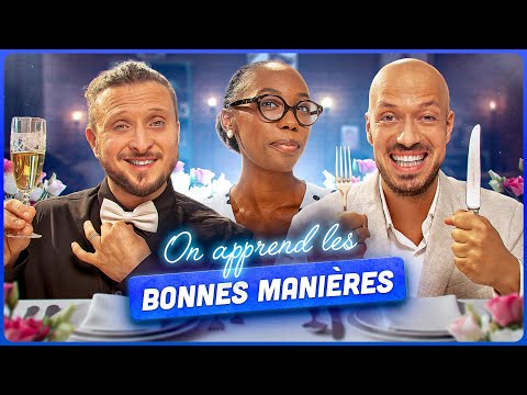 On apprend les bonnes manières à table car on mange comme des gorets