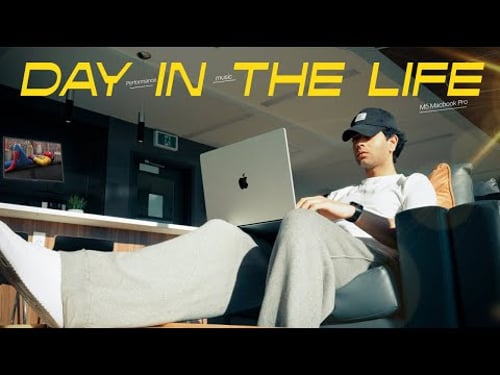 A Real Day in the Life with the M5 MacBook Pro ( Performance - Battery Test)