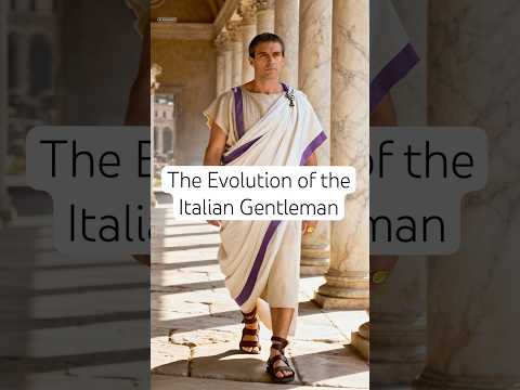 The Evolution of the Italian Gentleman ๐ฎ๐น #fashion