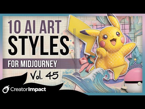 10 EYE-GRABBING Midjourney Prompts Styles & Phrases: Vol 45