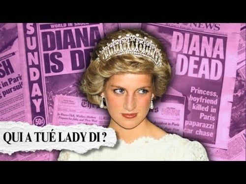Déconstruction de la théorie de conspiration sur la princesse Diana