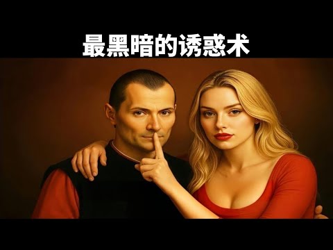 女人无法抗拒的最黑暗的诱惑技巧 | 女性心理学 | 马基雅维利