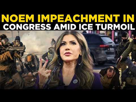 KRISTI NOEM IMPEACHMENT LIVE | Breaking News from the House Floor as Lawmakers Debate