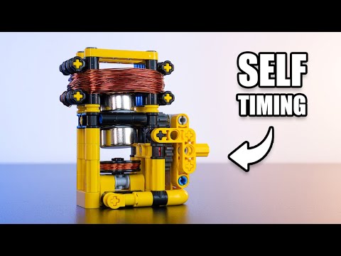 The Simplest Motor I've Ever Built!