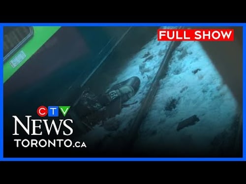 GO Train derailment causes significant Union Station delays | CTV News Toronto at Six for Feb.2 2026