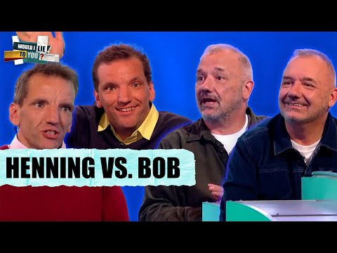 Bob Mortimer BATTLES Henning Wehn | Would I Lie To You?