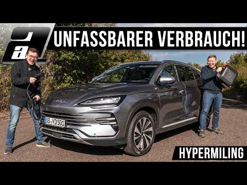 BYD Seal U DM-i Boost | OVER 1800KM on ONE tank?! | Hypermiling