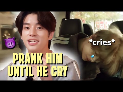 Enhypen HYUNG LINE being DIABOLICAL to their maknaes