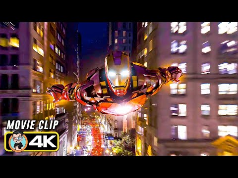 Stark Tower Goes Live ⚡ | Tony Stark’s Victory Lap