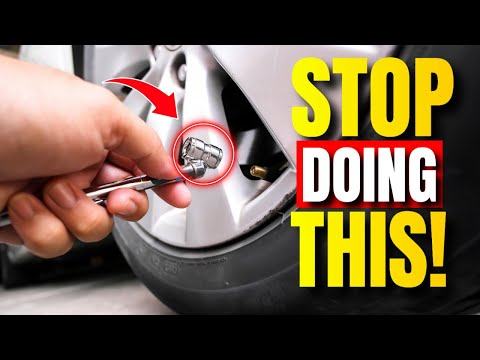 NEVER Do THIS When Filling Air in Tires (It’s Dangerous!)