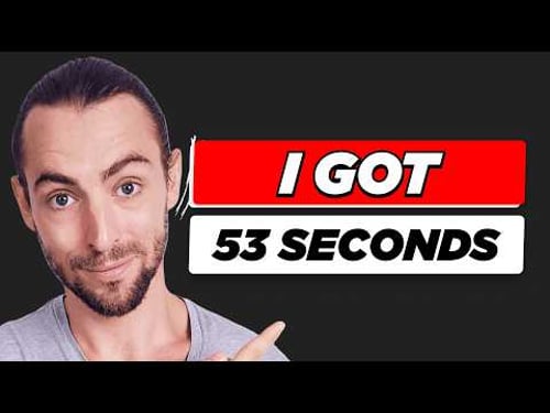 Why Your Competitors Don't Matter (Give me 53 sec)