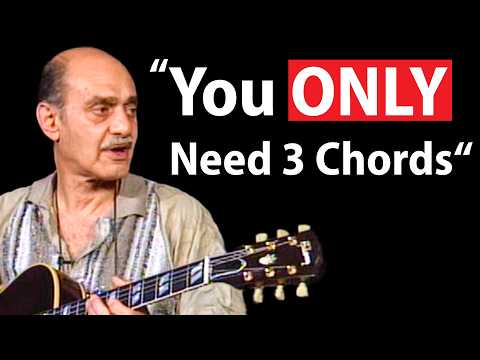 How Joe Pass Makes Jazz Chords Simple & Easy
