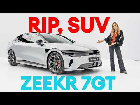 Zeekr 7GT FIRST LOOK: The super-cool estate that wants to kill the SUV